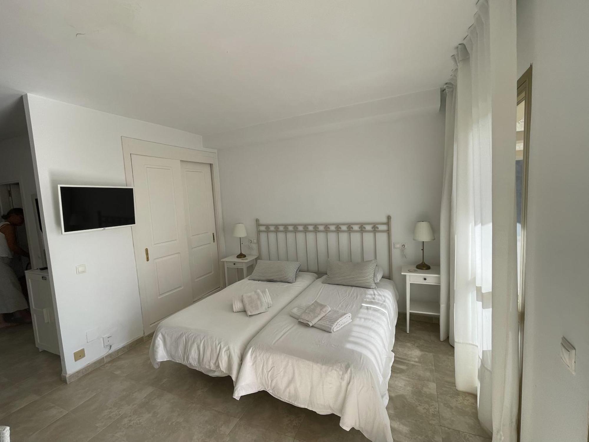 Estudio Primera Linea 50 Mtrs Playa. Fibra 600Mb Marbella Zewnętrze zdjęcie