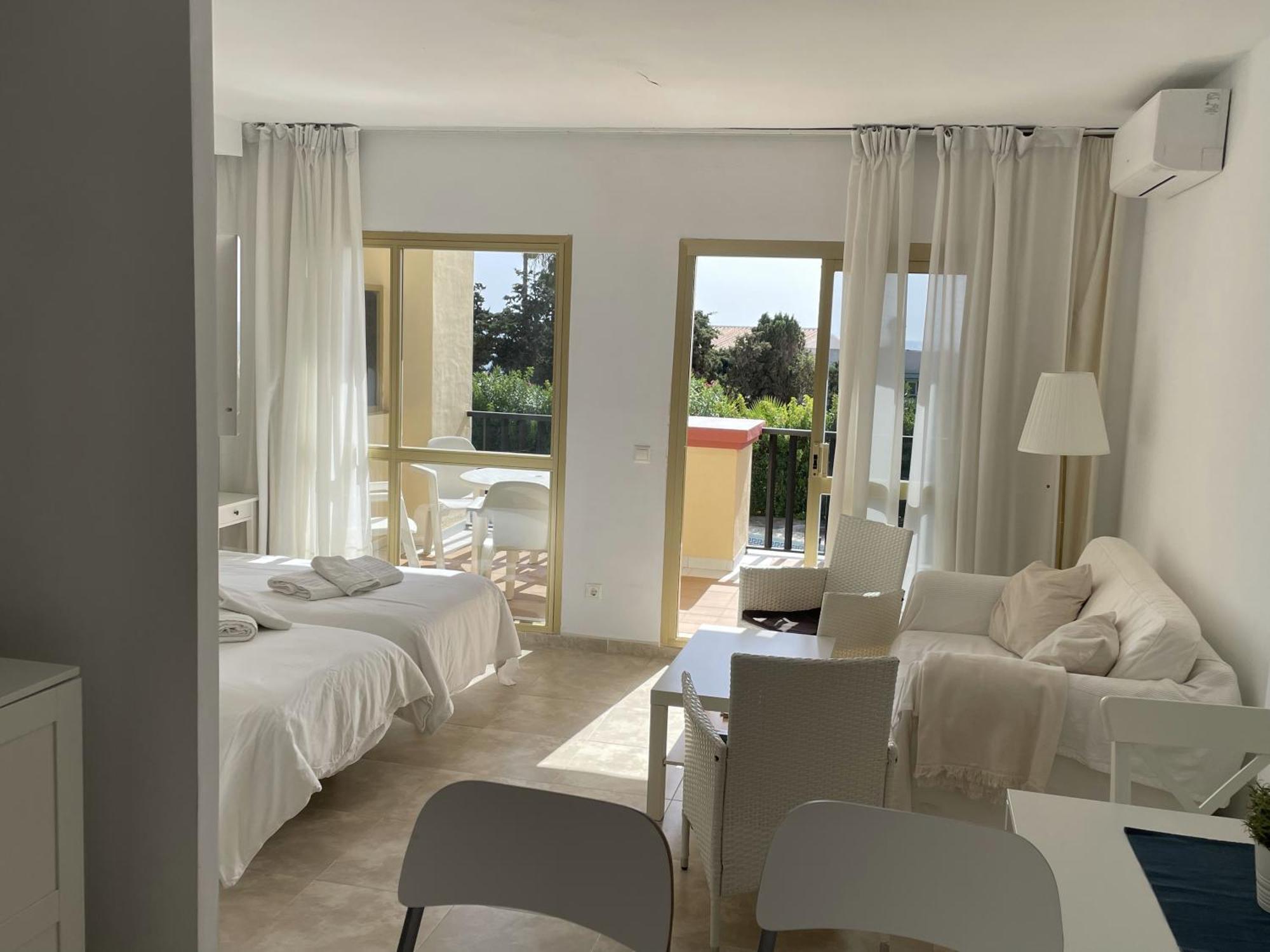 Estudio Primera Linea 50 Mtrs Playa. Fibra 600Mb Marbella Zewnętrze zdjęcie