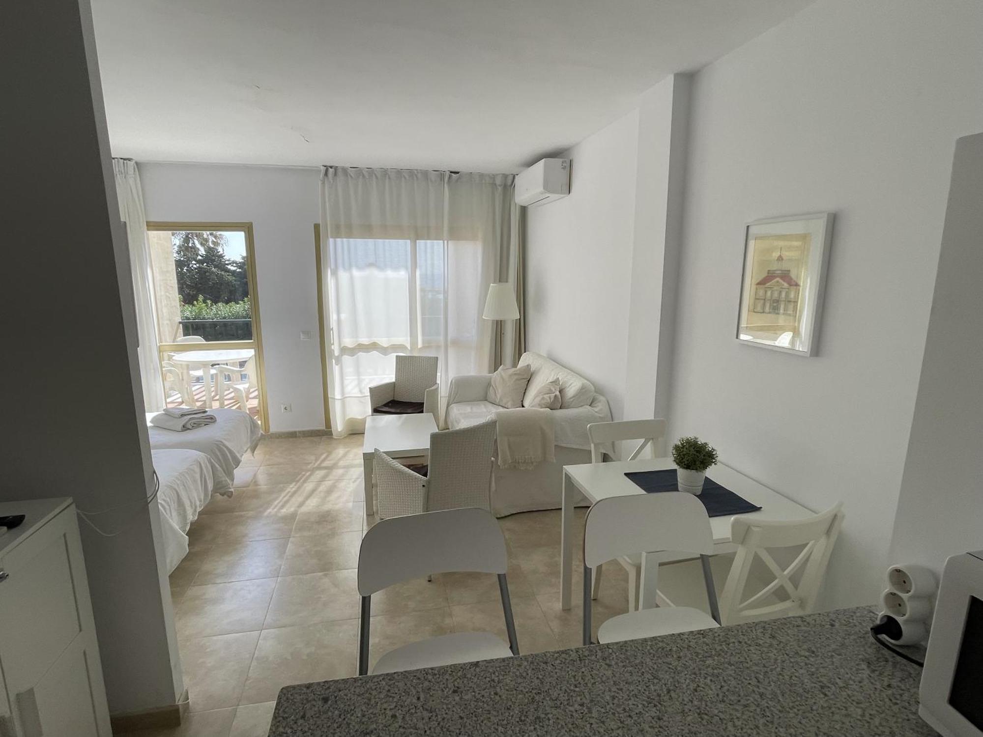 Estudio Primera Linea 50 Mtrs Playa. Fibra 600Mb Marbella Zewnętrze zdjęcie