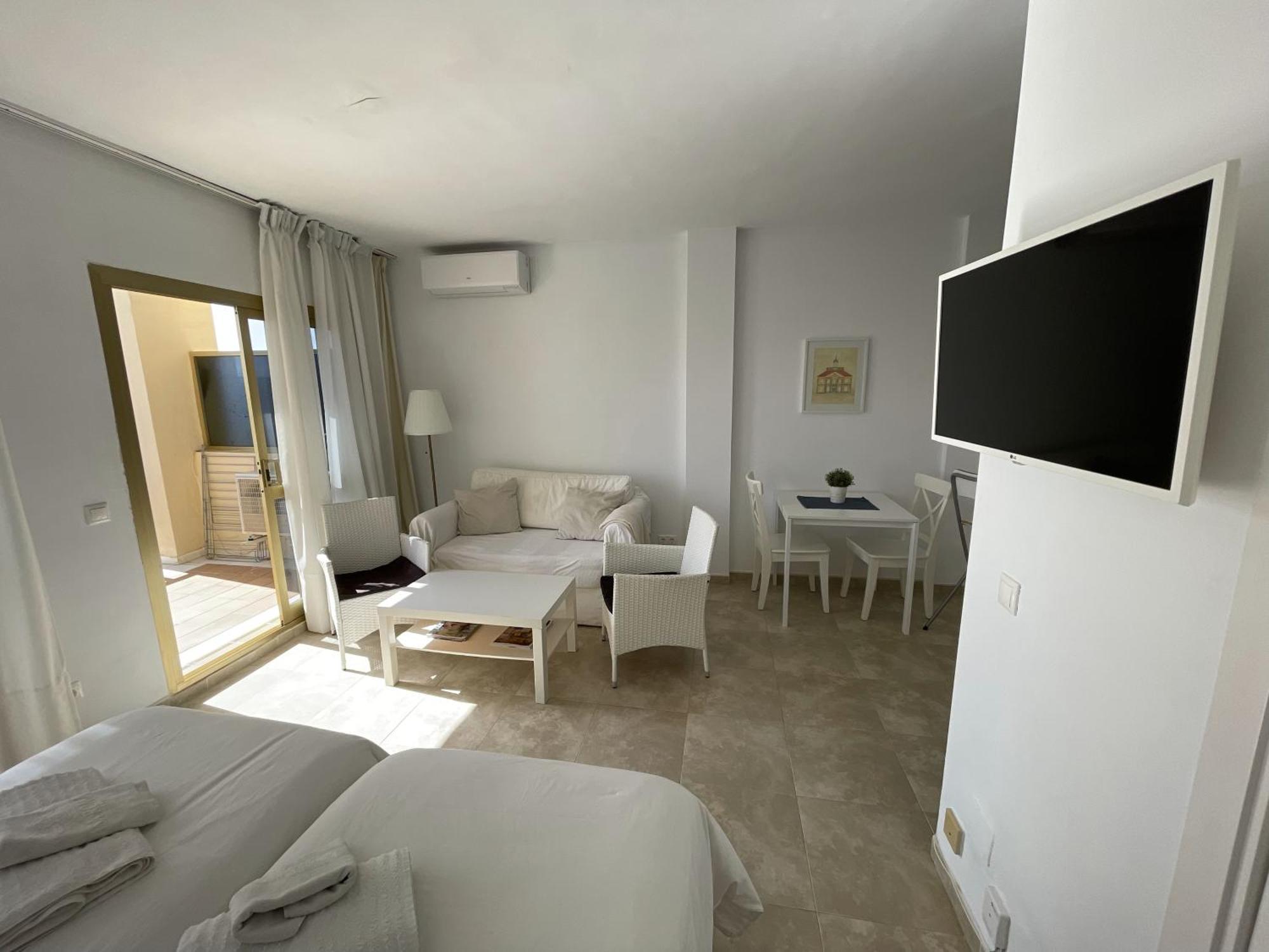 Estudio Primera Linea 50 Mtrs Playa. Fibra 600Mb Marbella Zewnętrze zdjęcie
