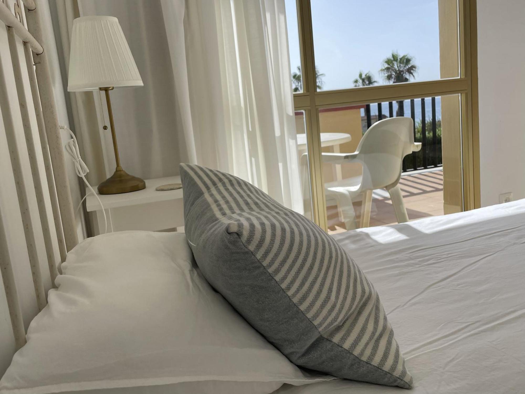 Estudio Primera Linea 50 Mtrs Playa. Fibra 600Mb Marbella Zewnętrze zdjęcie
