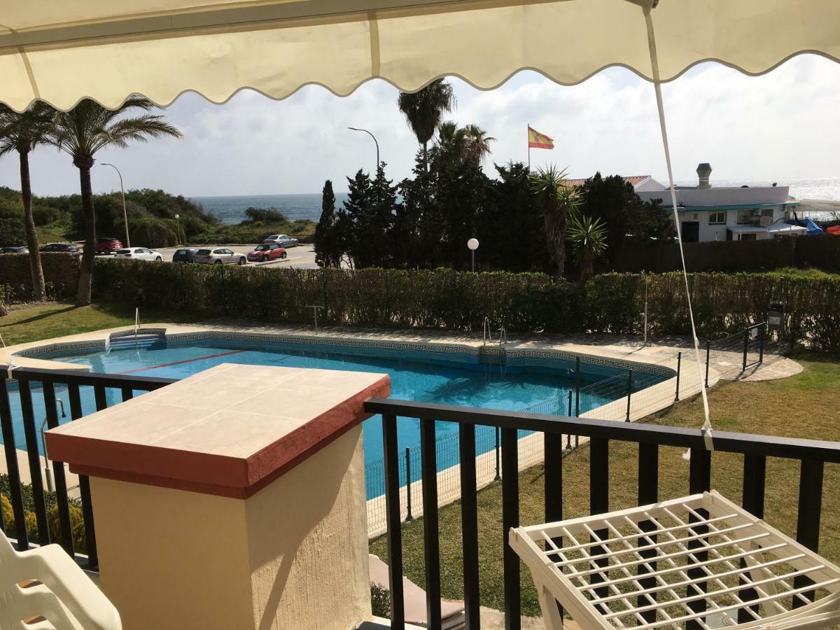 Estudio Primera Linea 50 Mtrs Playa. Fibra 600Mb Marbella Zewnętrze zdjęcie