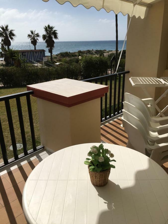 Estudio Primera Linea 50 Mtrs Playa. Fibra 600Mb Marbella Zewnętrze zdjęcie