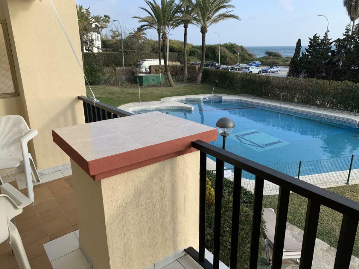 Estudio Primera Linea 50 Mtrs Playa. Fibra 600Mb Marbella Zewnętrze zdjęcie