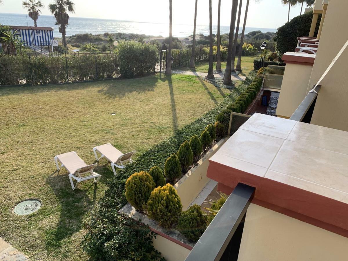 Estudio Primera Linea 50 Mtrs Playa. Fibra 600Mb Marbella Zewnętrze zdjęcie