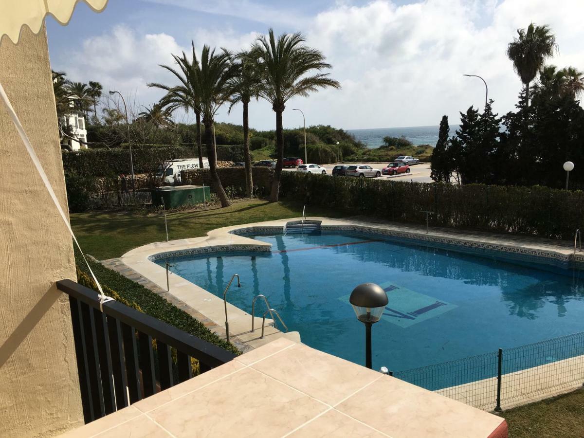 Estudio Primera Linea 50 Mtrs Playa. Fibra 600Mb Marbella Zewnętrze zdjęcie