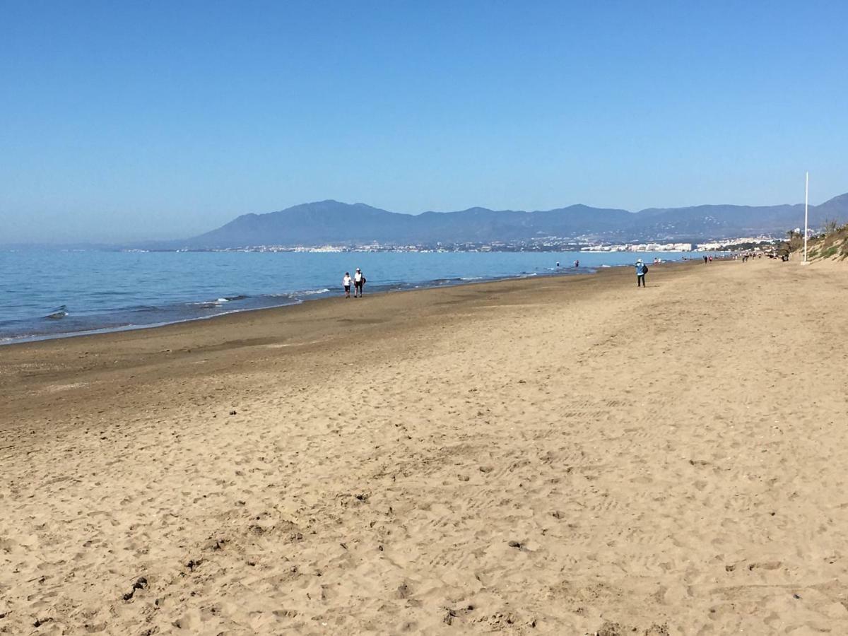 Estudio Primera Linea 50 Mtrs Playa. Fibra 600Mb Marbella Zewnętrze zdjęcie