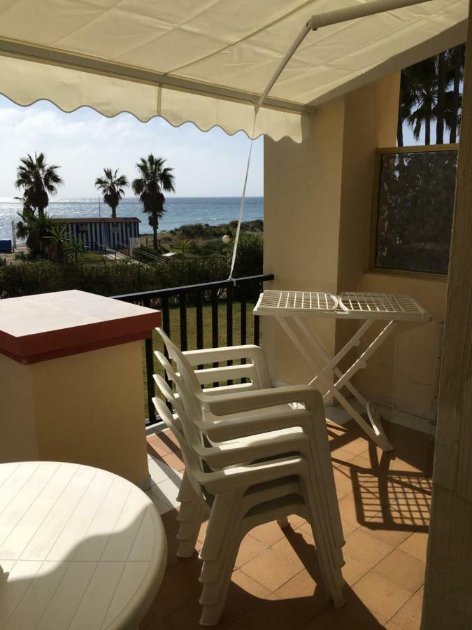 Estudio Primera Linea 50 Mtrs Playa. Fibra 600Mb Marbella Zewnętrze zdjęcie