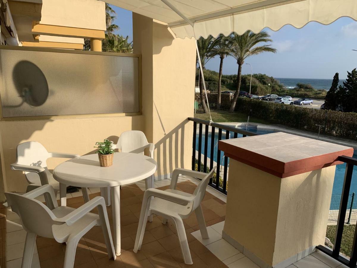 Estudio Primera Linea 50 Mtrs Playa. Fibra 600Mb Marbella Zewnętrze zdjęcie