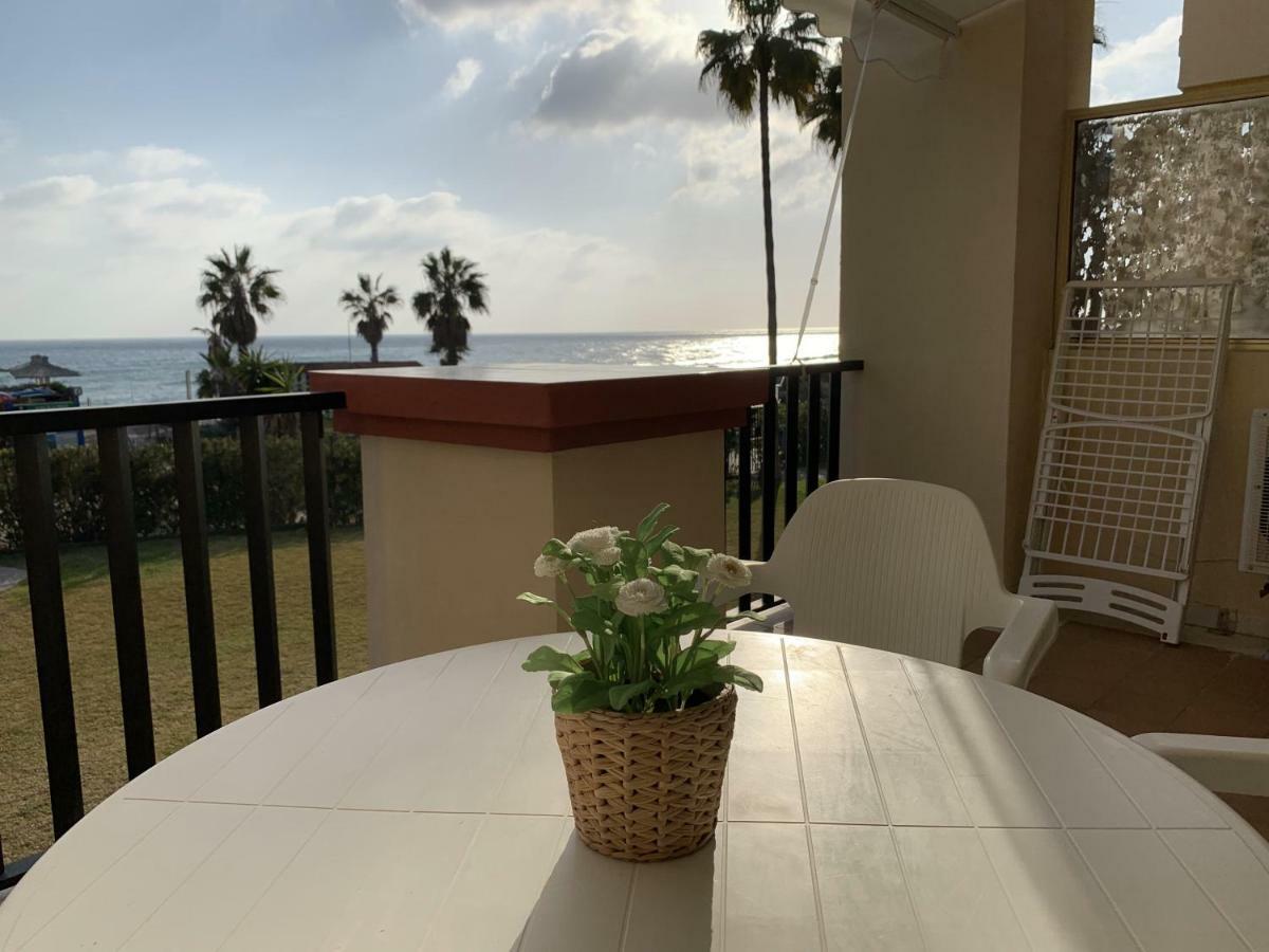 Estudio Primera Linea 50 Mtrs Playa. Fibra 600Mb Marbella Zewnętrze zdjęcie