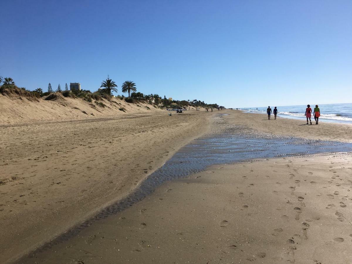 Estudio Primera Linea 50 Mtrs Playa. Fibra 600Mb Marbella Zewnętrze zdjęcie