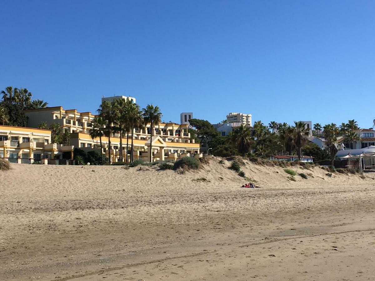 Estudio Primera Linea 50 Mtrs Playa. Fibra 600Mb Marbella Zewnętrze zdjęcie