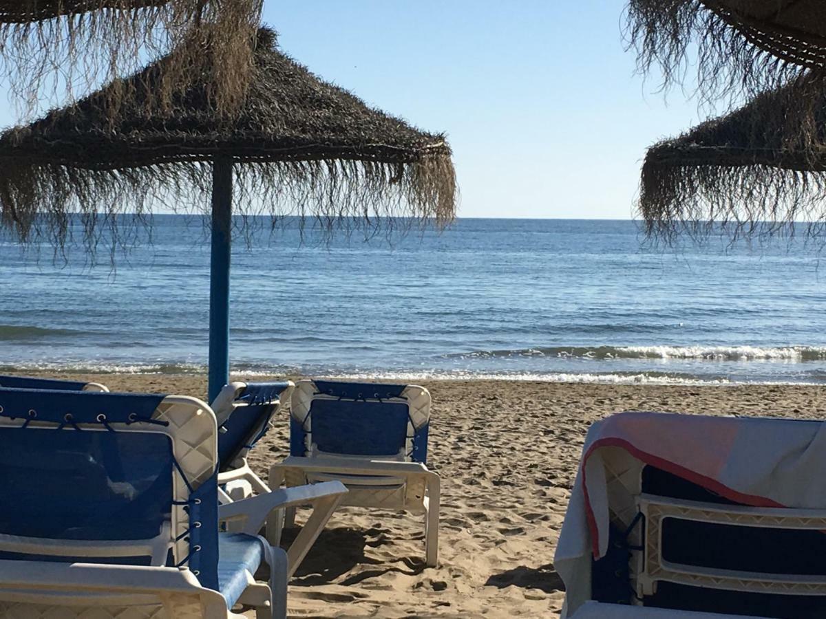 Estudio Primera Linea 50 Mtrs Playa. Fibra 600Mb Marbella Zewnętrze zdjęcie