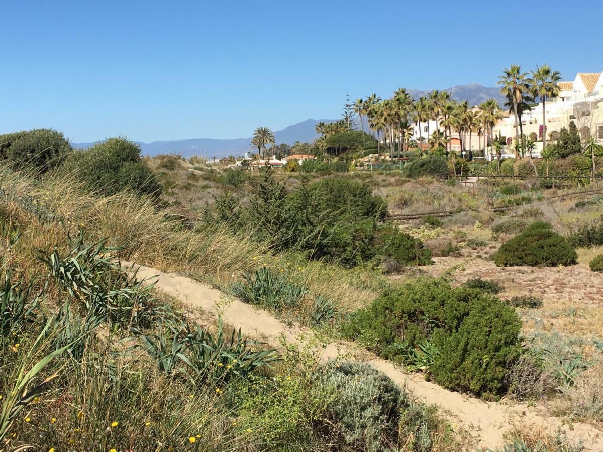 Estudio Primera Linea 50 Mtrs Playa. Fibra 600Mb Marbella Zewnętrze zdjęcie