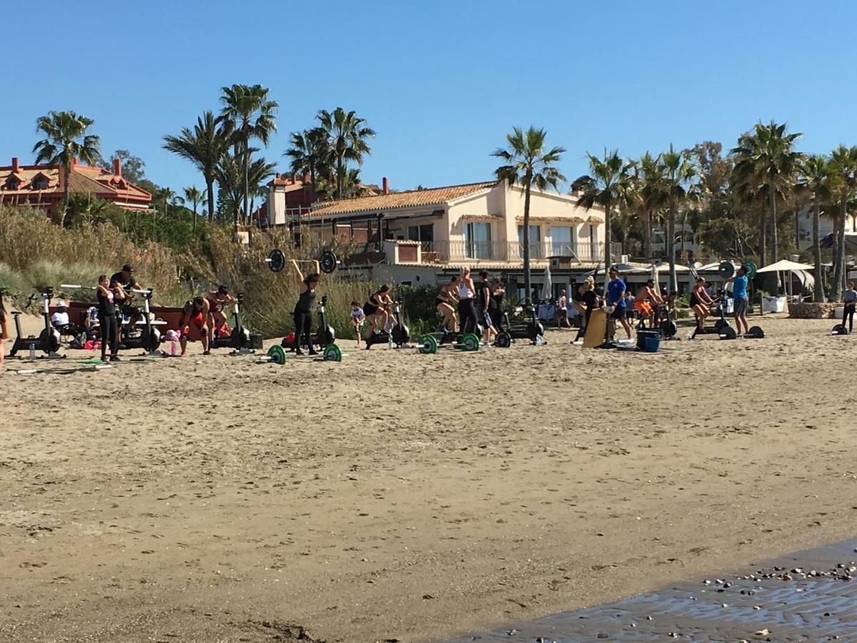 Estudio Primera Linea 50 Mtrs Playa. Fibra 600Mb Marbella Zewnętrze zdjęcie