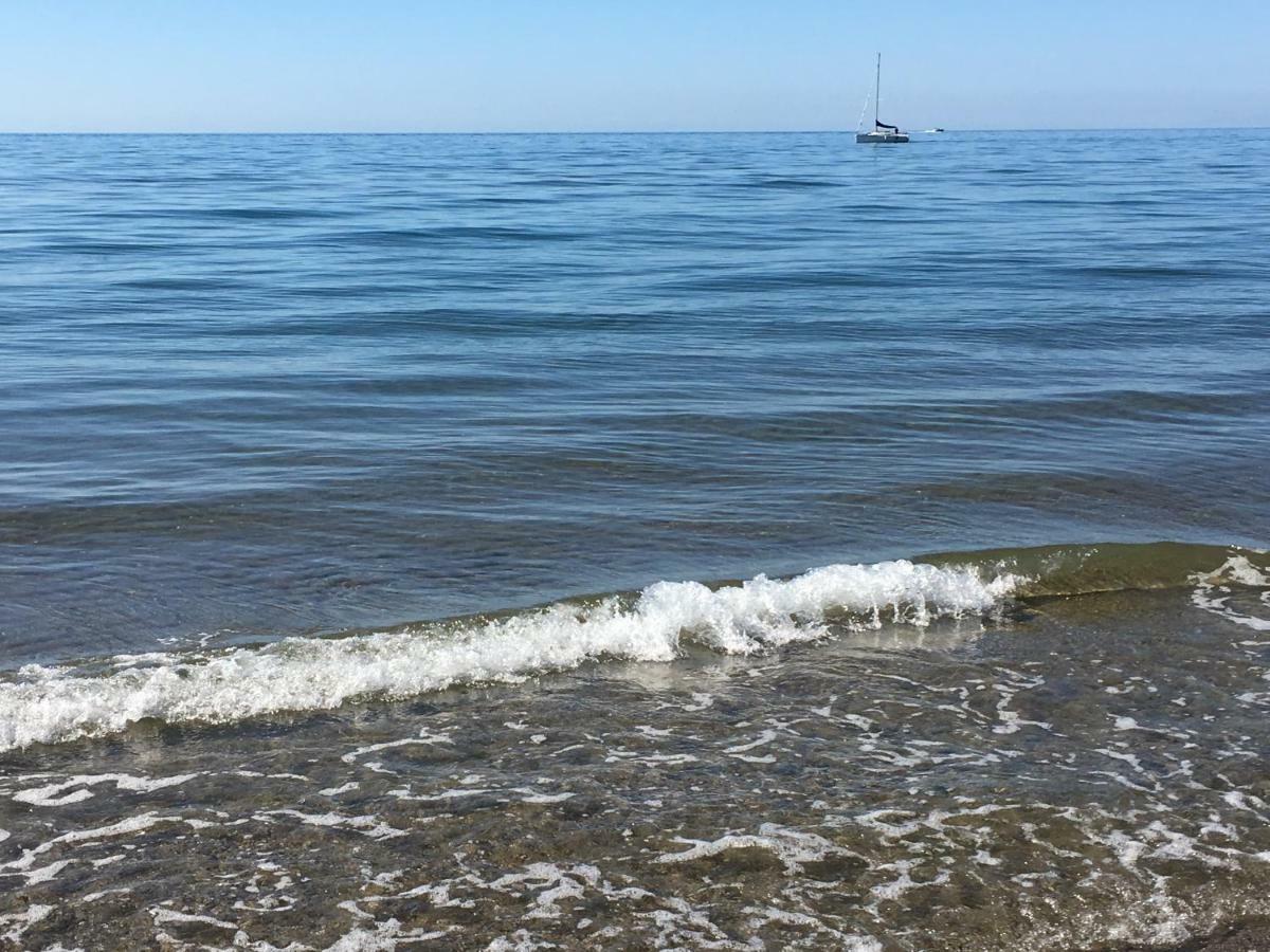 Estudio Primera Linea 50 Mtrs Playa. Fibra 600Mb Marbella Zewnętrze zdjęcie
