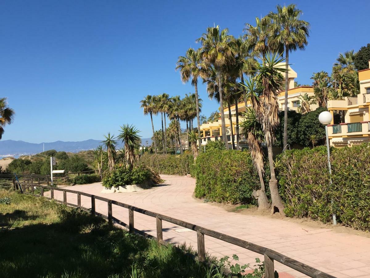 Estudio Primera Linea 50 Mtrs Playa. Fibra 600Mb Marbella Zewnętrze zdjęcie