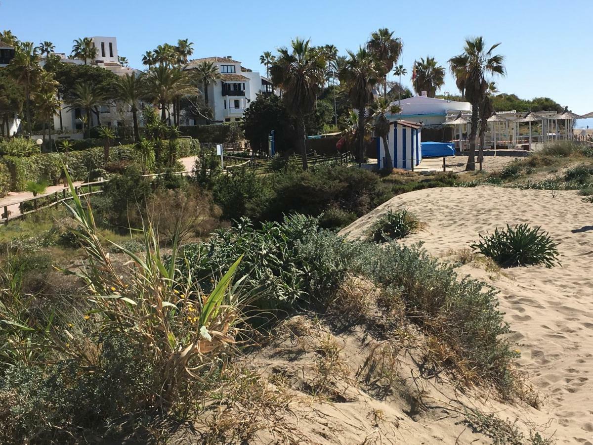 Estudio Primera Linea 50 Mtrs Playa. Fibra 600Mb Marbella Zewnętrze zdjęcie