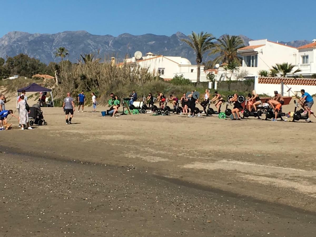 Estudio Primera Linea 50 Mtrs Playa. Fibra 600Mb Marbella Zewnętrze zdjęcie