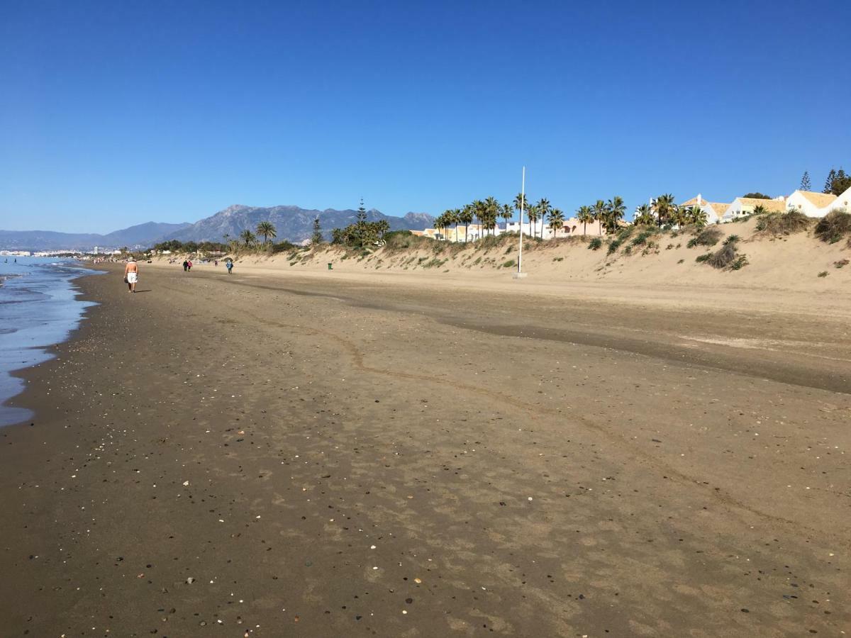 Estudio Primera Linea 50 Mtrs Playa. Fibra 600Mb Marbella Zewnętrze zdjęcie