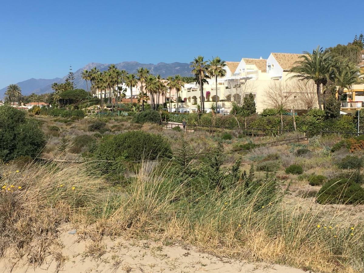 Estudio Primera Linea 50 Mtrs Playa. Fibra 600Mb Marbella Zewnętrze zdjęcie