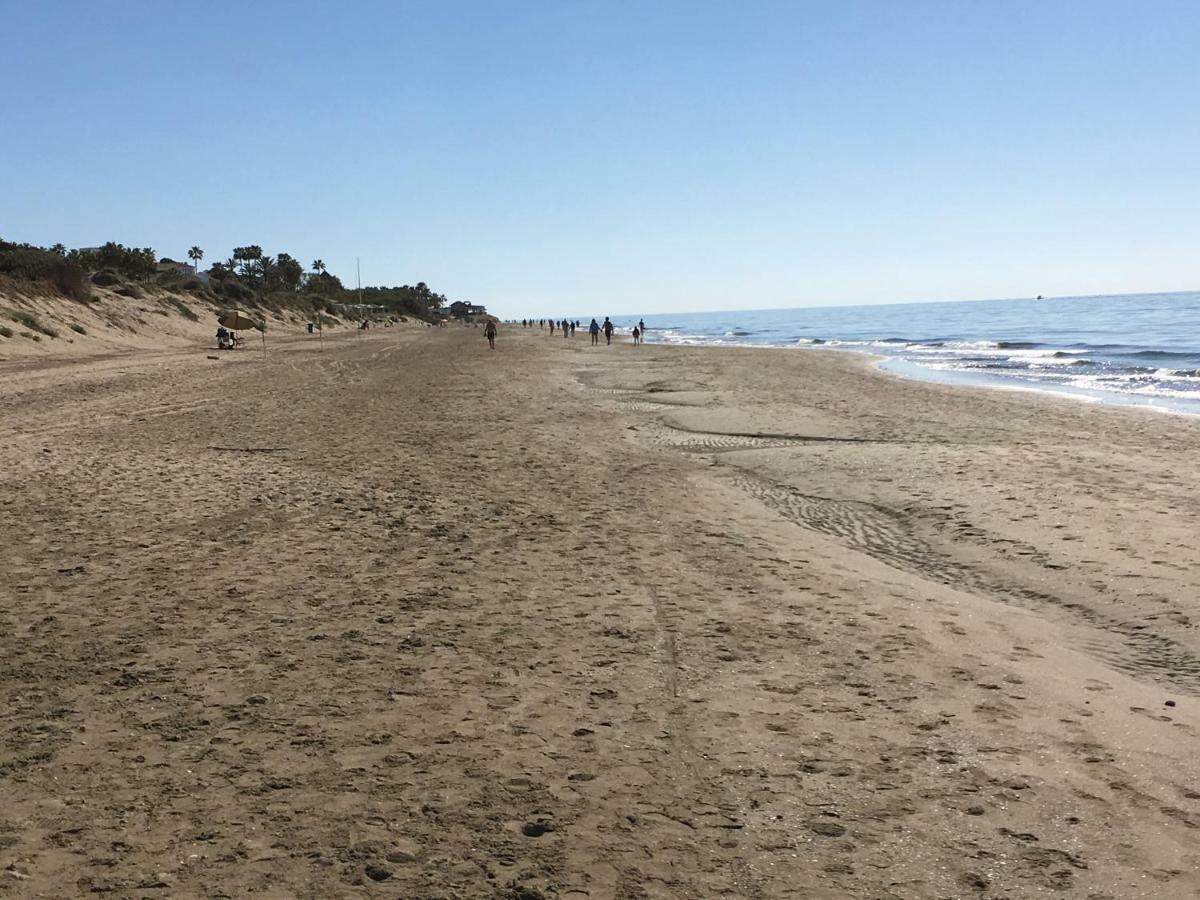 Estudio Primera Linea 50 Mtrs Playa. Fibra 600Mb Marbella Zewnętrze zdjęcie