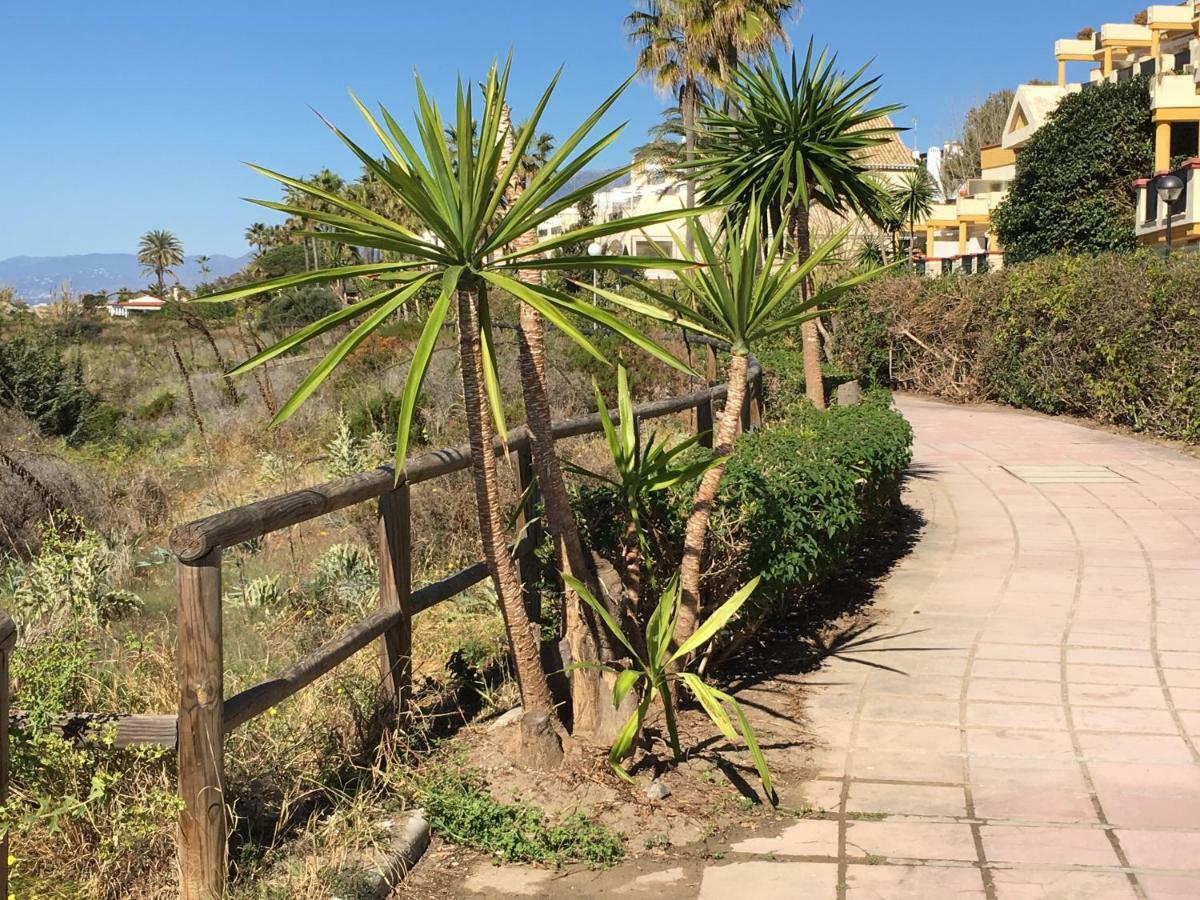 Estudio Primera Linea 50 Mtrs Playa. Fibra 600Mb Marbella Zewnętrze zdjęcie