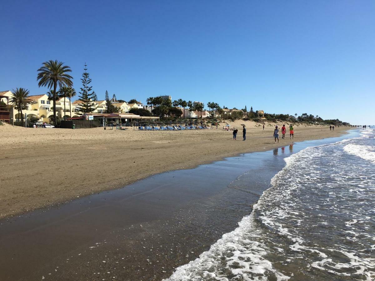 Estudio Primera Linea 50 Mtrs Playa. Fibra 600Mb Marbella Zewnętrze zdjęcie