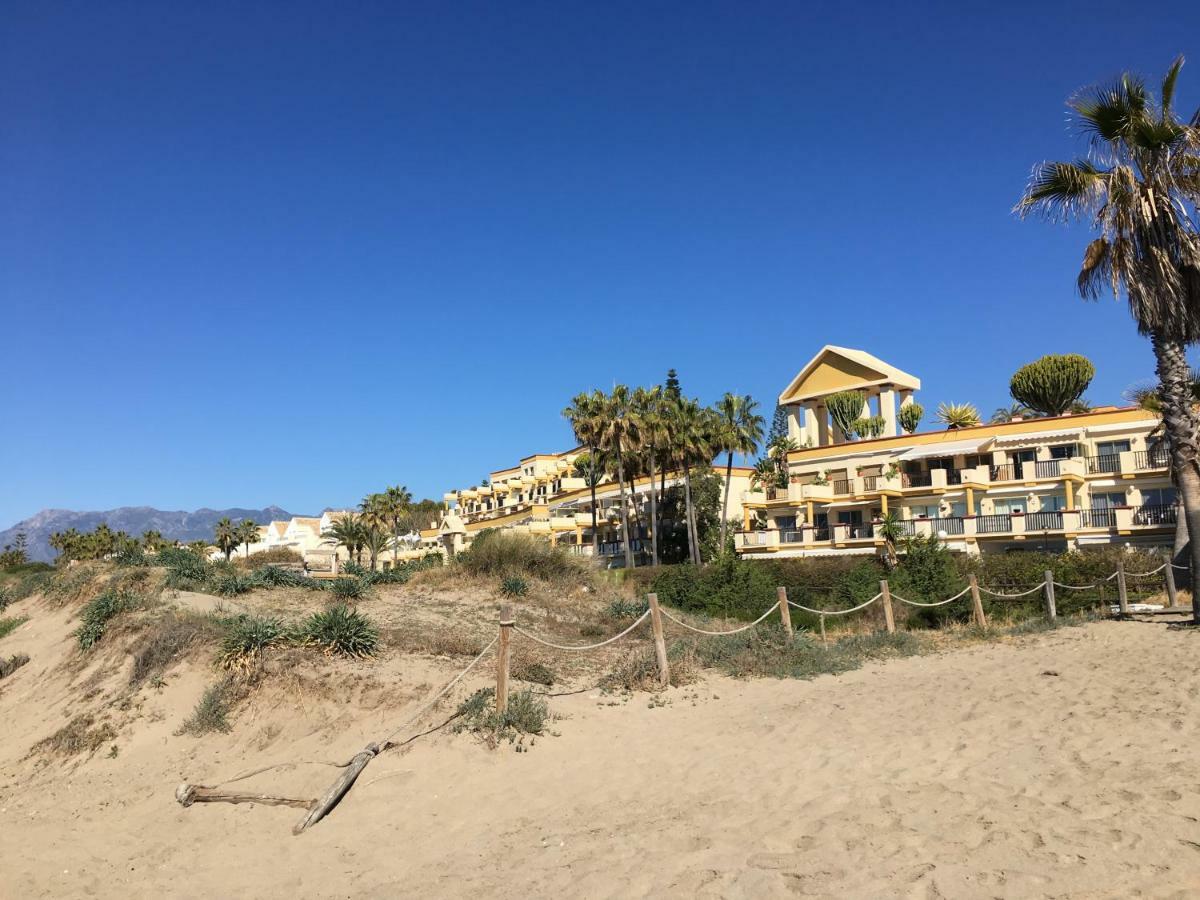 Estudio Primera Linea 50 Mtrs Playa. Fibra 600Mb Marbella Zewnętrze zdjęcie